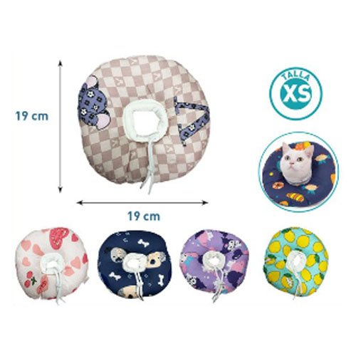 COLLAR ISABELINO TALLA XS-19 CM por mayor en Chile