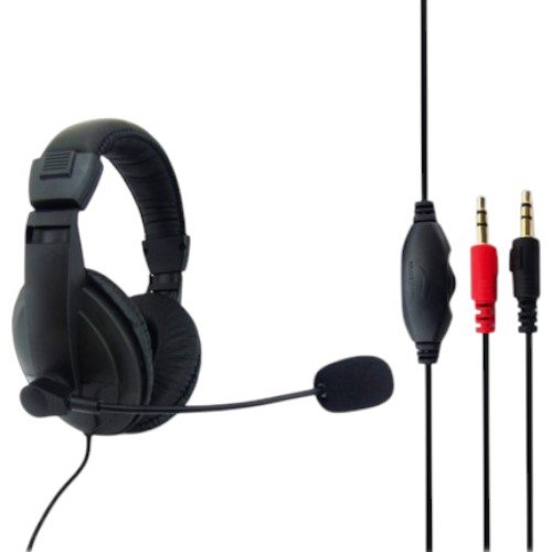 Audifonos para pc con microfono, pc. con regulador de volumen. mayorista — imagen 2