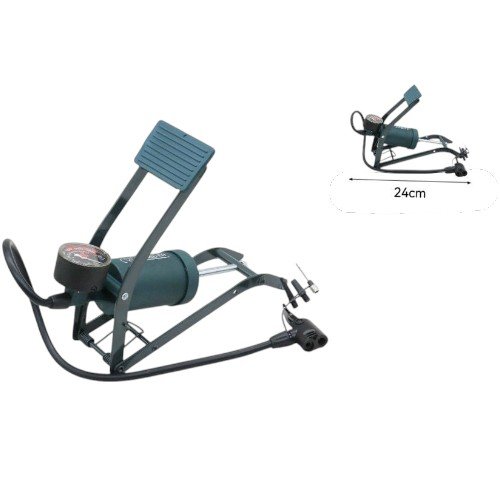 Bombin Compacto Con medidor de presion 24CM por mayor en Chile
