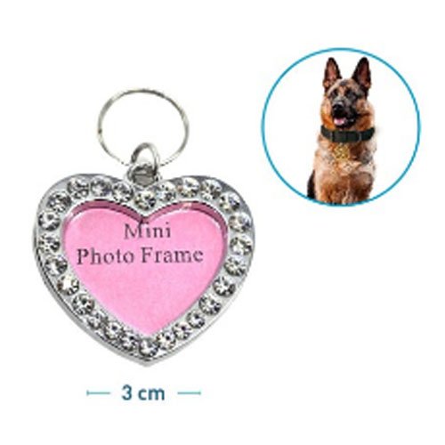 PLACA PARA MASCOTA 3 CM por mayor en Chile