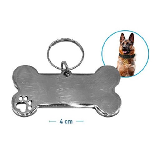 PLACA PARA MASCOTA 4 CM por mayor en Chile