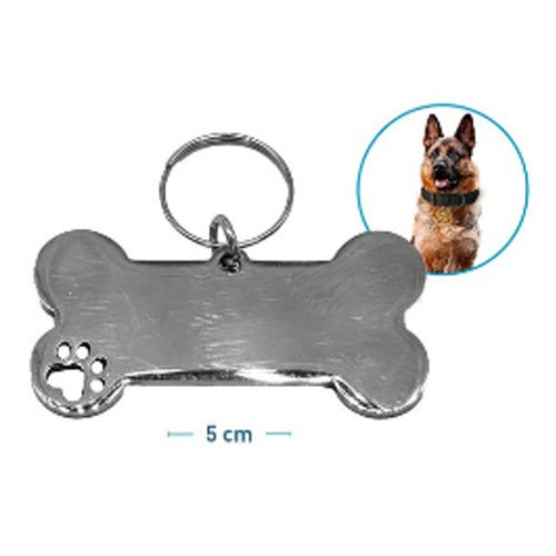 PLACA PARA MASCOTA 5 CM por mayor en Chile