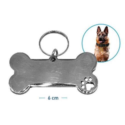 PLACA PARA MASCOTA 6 CM por mayor en Chile