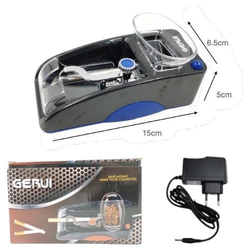 Máquina Eléctrica Inyectora de Cigarrillos Automática 15 x 6.5 x 5cm por mayor en Chile
