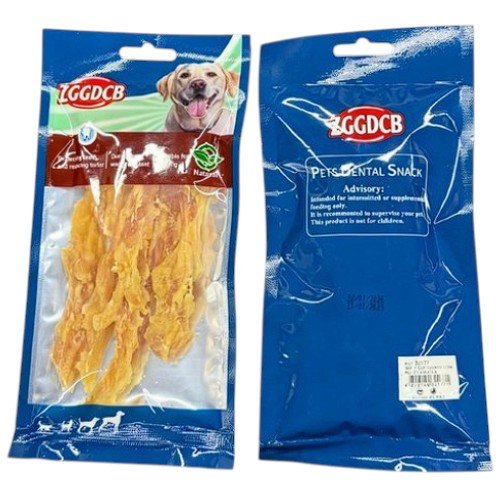 Tiras de Filete de Pollo Deshidratado para Perros 1 PZA por mayor en Chile