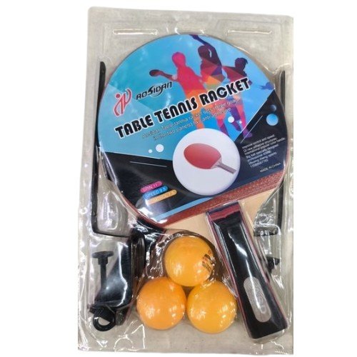 Set de Ping Pong con Paletas, Pelotas y Soportes de Red 1PZA por mayor en Chile