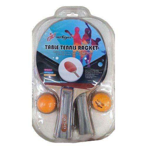 Set de Ping Pong con Paletas y 2 Pelotas 1PZA por mayor en Chile