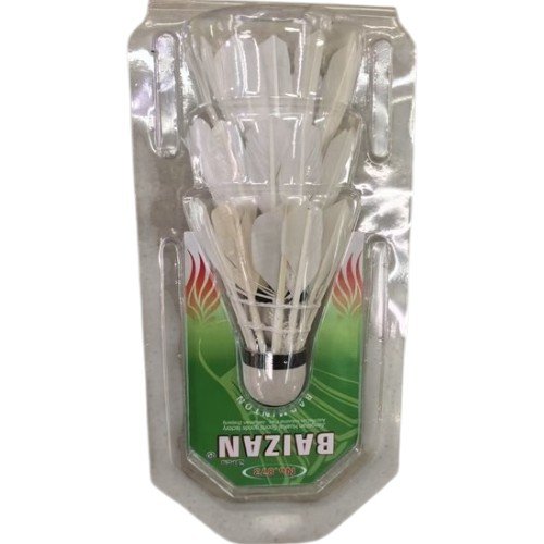 Set de Gallitos Volantes de Bádminton de Plumas 3PZAS por mayor en Chile