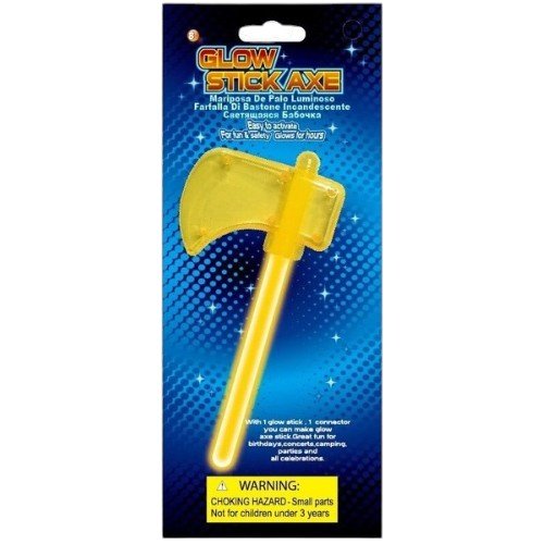 HACHA DE PALO LUMINOSO NEON FLUOR 1PZA por mayor en Chile