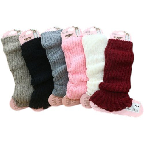 Polainas de Lana Infantiles Surtidas de 28 cm 28cm / 35G por mayor en Chile