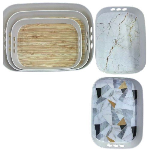 CESTA MELAMINA RECTANGULAR 39.6 X 29.5 X 5.3 por mayor en Chile