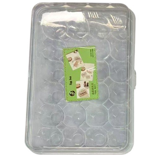 Organizador Contenedor Huevera Plástica de 24 Espacios 28 X 18.5 X 8CM por mayor en Chile