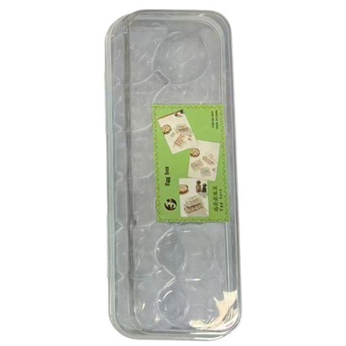 Organizador Contenedor Huevera Plástica de 12 Espacios 28 X 9.5 X 8CM por mayor en Chile