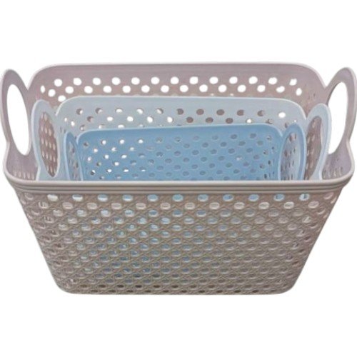 CESTA ORGANIZADOR 23.5 x 14.5 x 14.5cm por mayor en Chile