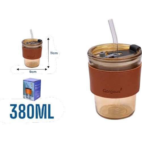 VASO DE VIDRIO CON AMPOLLETA 380ML / 11 X 9 por mayor en Chile