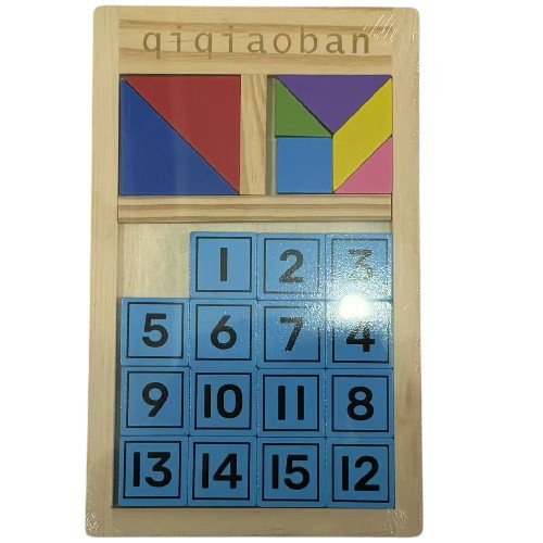 Juegos Madera Pack X3 Educativos De Aprendizaje Matemáticas 1PZA por mayor en Chile