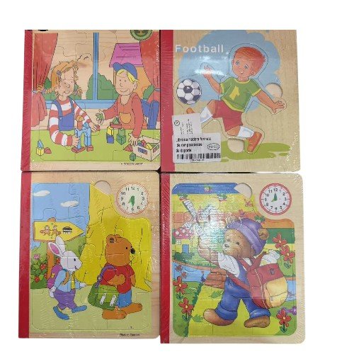 Libros de Rompecabezas de madera 1PZA por mayor en Chile