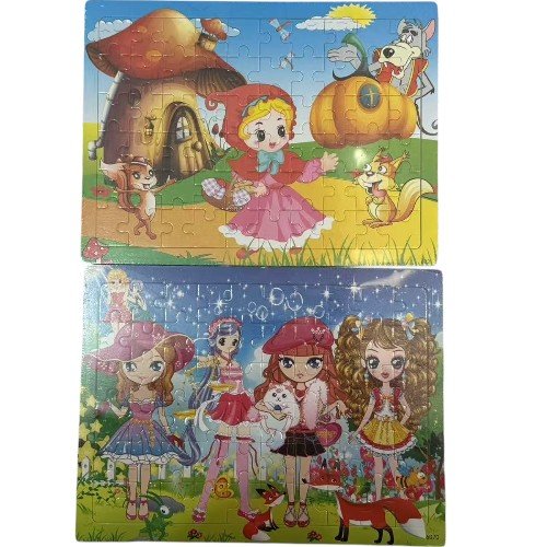 Set Rompecabezas de dibujos animados 1PZA por mayor en Chile