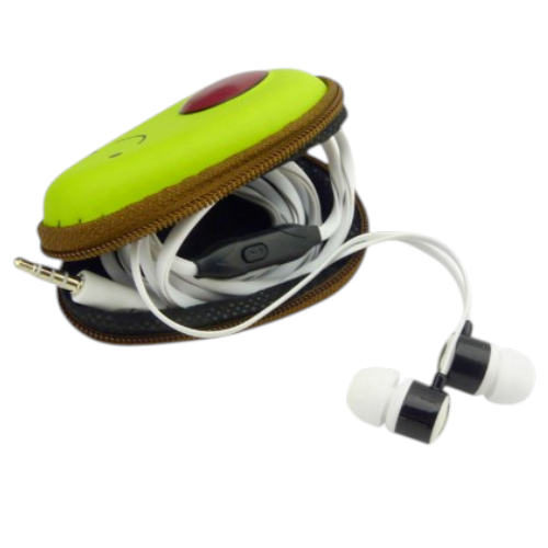 Audifonos para niños con cable, palta, tuk t-8005, 4 colores. con estuche. mayorista — imagen 2