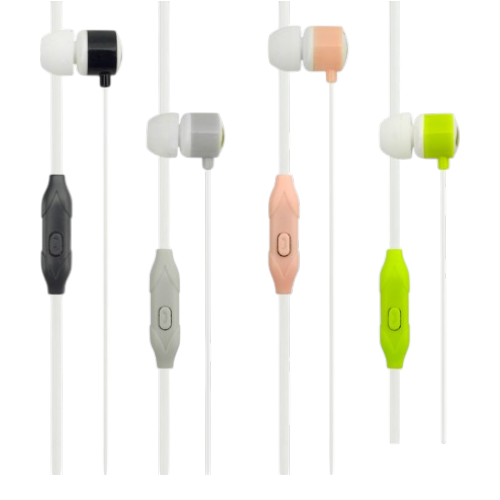 Audifonos para niños con cable, palta, tuk t-8005, 4 colores. con estuche. mayorista — imagen 3