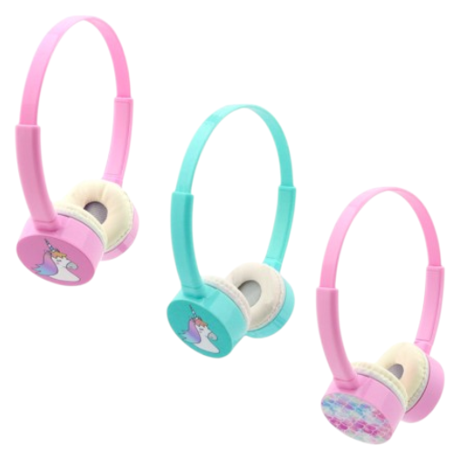 Audifonos para niños con cable de vincha plug 3.5mm, modelo tk-27a mayorista — imagen 2
