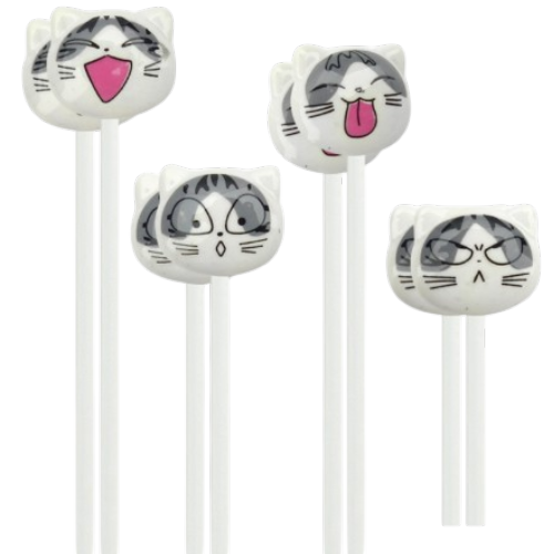 Audifonos para niño con cable, diseño gatos, tuk t-88. en caja. mayorista — imagen 2