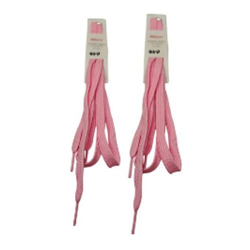 CORDONES PLANOS ROSADOS 1 PAR por mayor en Chile