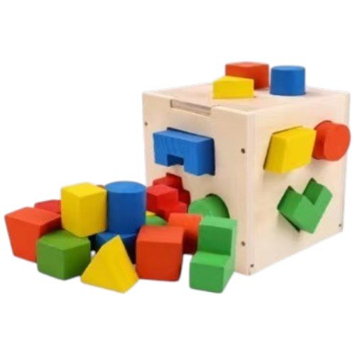 Juguete Cubo Bloques Educativo De Construccion Para Niños 1PZA por mayor en Chile
