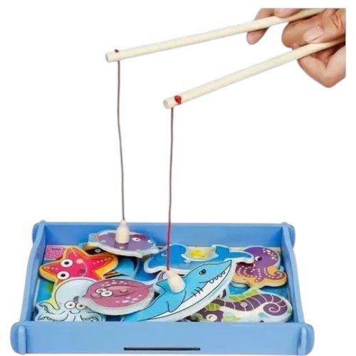 Juego De Pesca Magnéticos Puzzle Rompecabezas Didáctico 1PZA por mayor en Chile