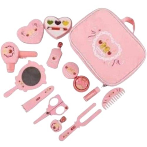 Set De Maquillaje Para Niñas Juguete De Madera Didáctico 1PZA por mayor en Chile