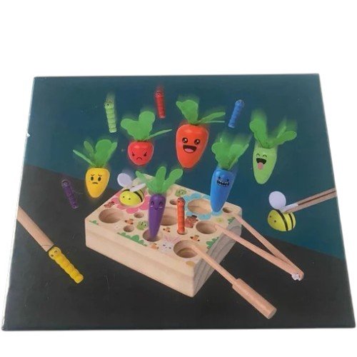 Juguete Para Niños De Madera Coordinación Ojo Mano 1PZA por mayor en Chile