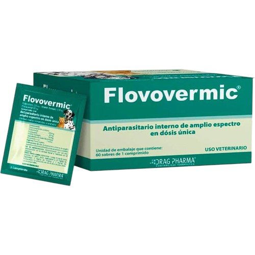 Antiparasitario Interno Flovovermic  1 Comprimido por mayor en Chile