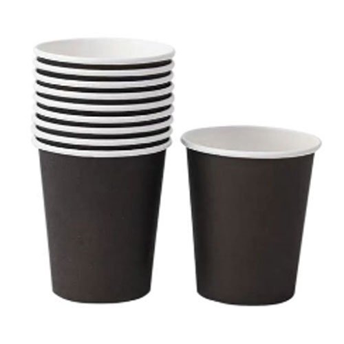 VASOS DE PAPEL NEGROS 10 PZA por mayor en Chile