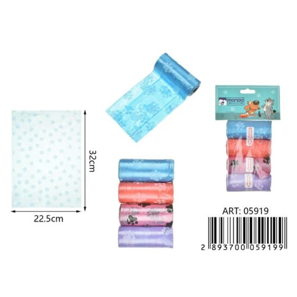 BOLSAS DE 4PCS 4 pzas por mayor en Chile