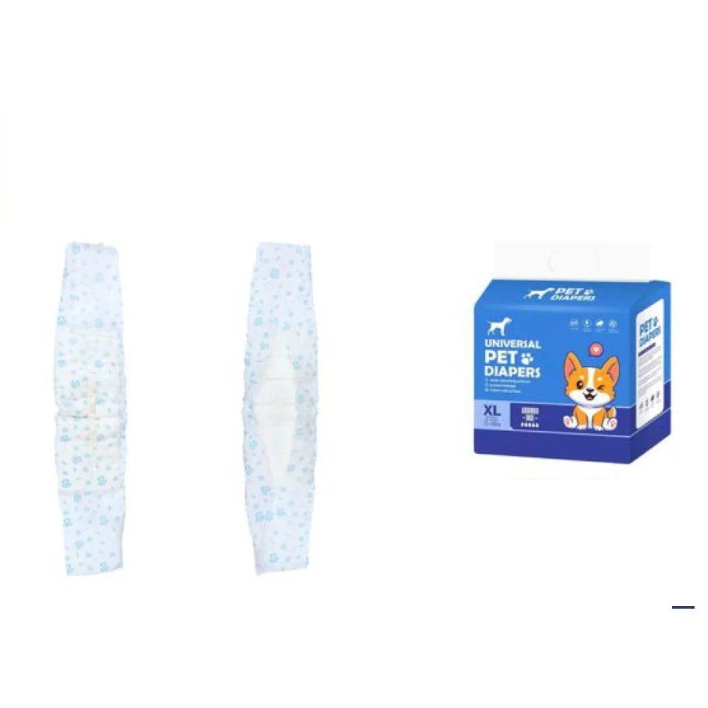 PANALES PARA MASCOTA TALLA XL-12 PZA por mayor en Chile