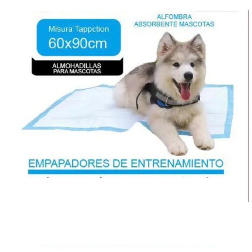 SABANILLAS PARA MASCOTAS 24 PZA- 33 X 45 CM por mayor en Chile