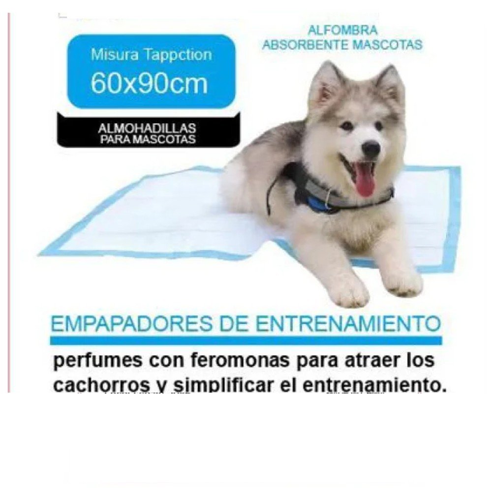 SABANILLAS PARA MASCOTA 12 PZA-60 X 90 CM por mayor en Chile