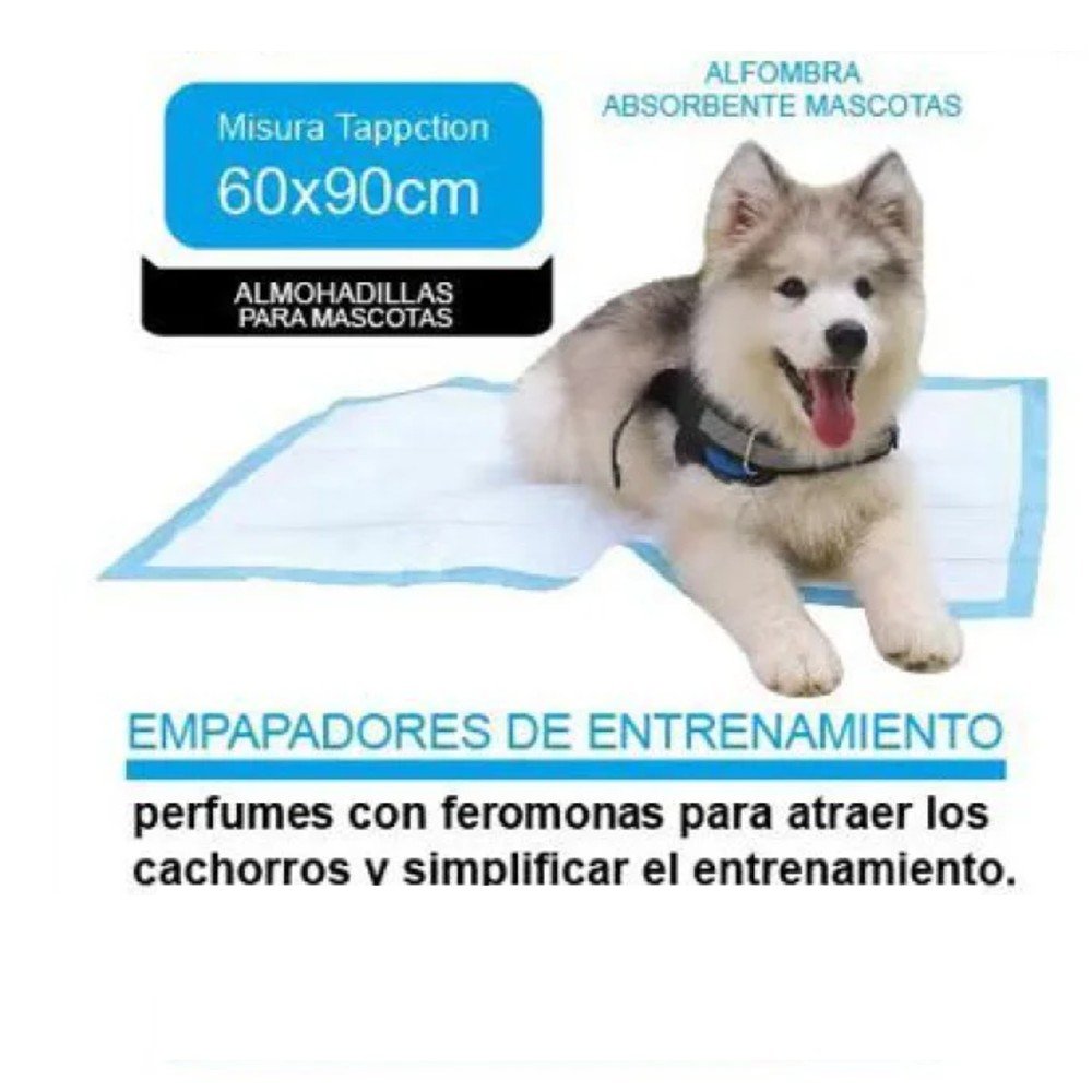SABANILLAS PARA MASCOTAS 8 PZA- 60 X 90 CM por mayor en Chile