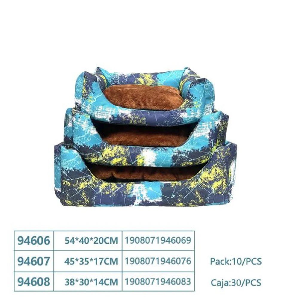 CAMA PARA MASCOTA 54 X 40 X 20 CM por mayor en Chile