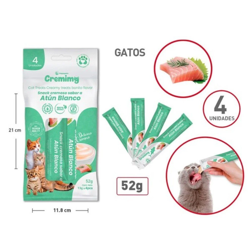 CREMIMY SABOR ATUN BLANCO 52gr 52 gr por mayor en Chile