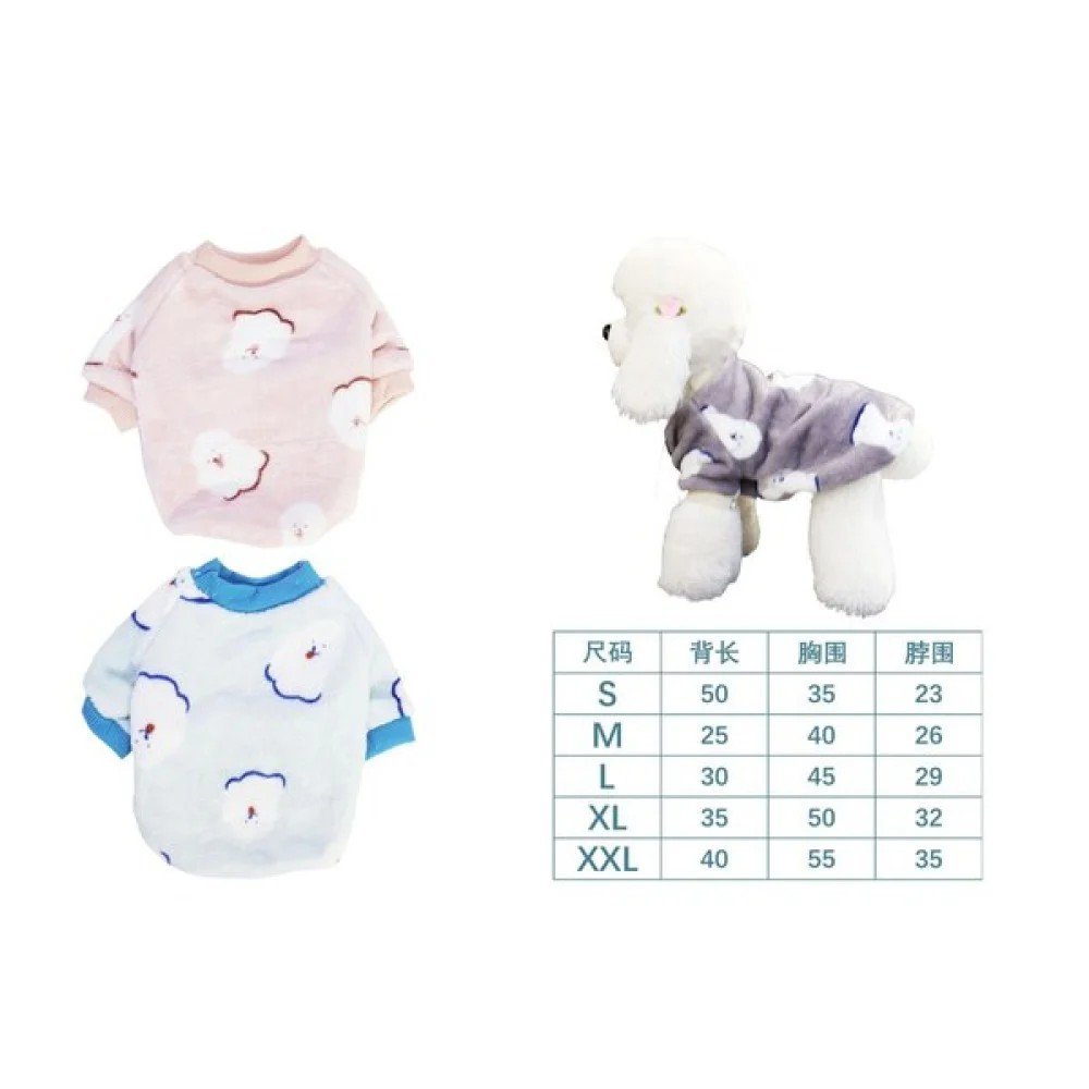 ROPA PARA MASCOTA TALLA L por mayor en Chile
