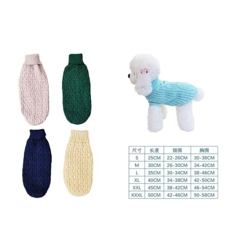 ROPA PARA MASCOTA TALLA L por mayor en Chile