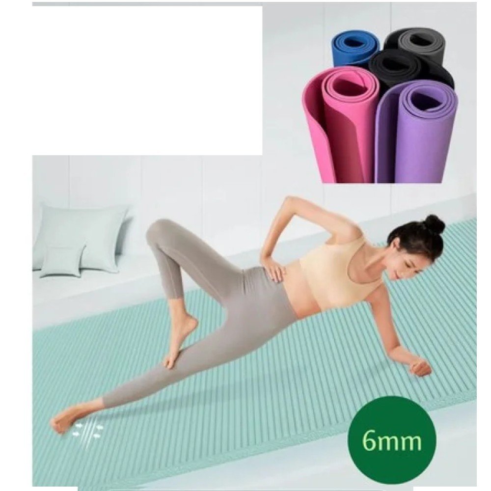 ESTERILLA DE YOGA 6 MM por mayor en Chile