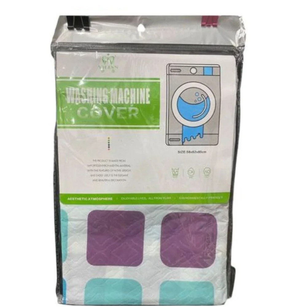 FUNDA PARA LAVADORA 58 X 62 X 85 CM por mayor en Chile