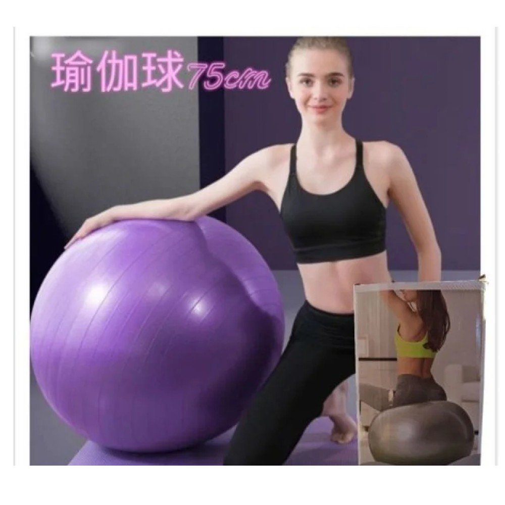 PELOTA YOGA 75 CM por mayor en Chile