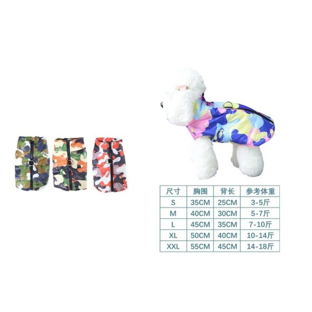 ROPA PARA MASCOTA TALLA L por mayor en Chile