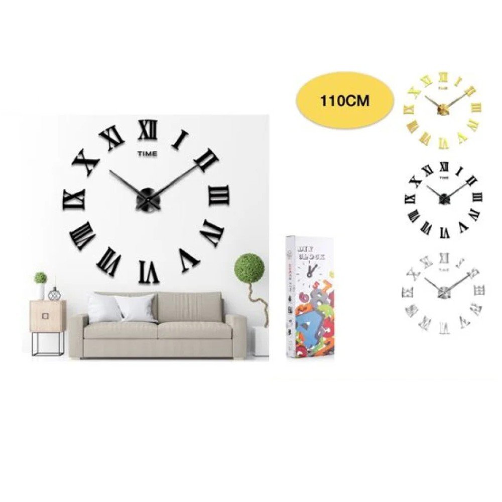 RELOJ DE PARED 110 CM por mayor en Chile