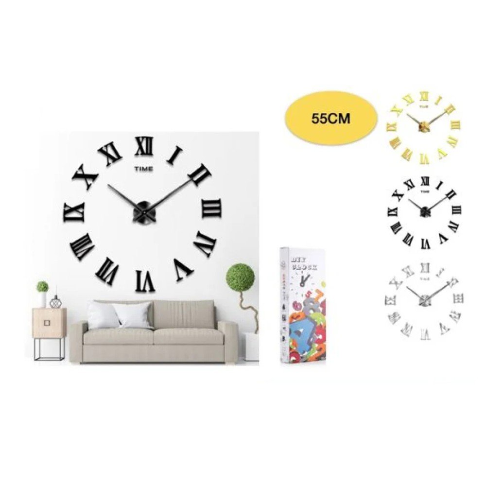 RELOJ DE PARED 55 CM por mayor en Chile