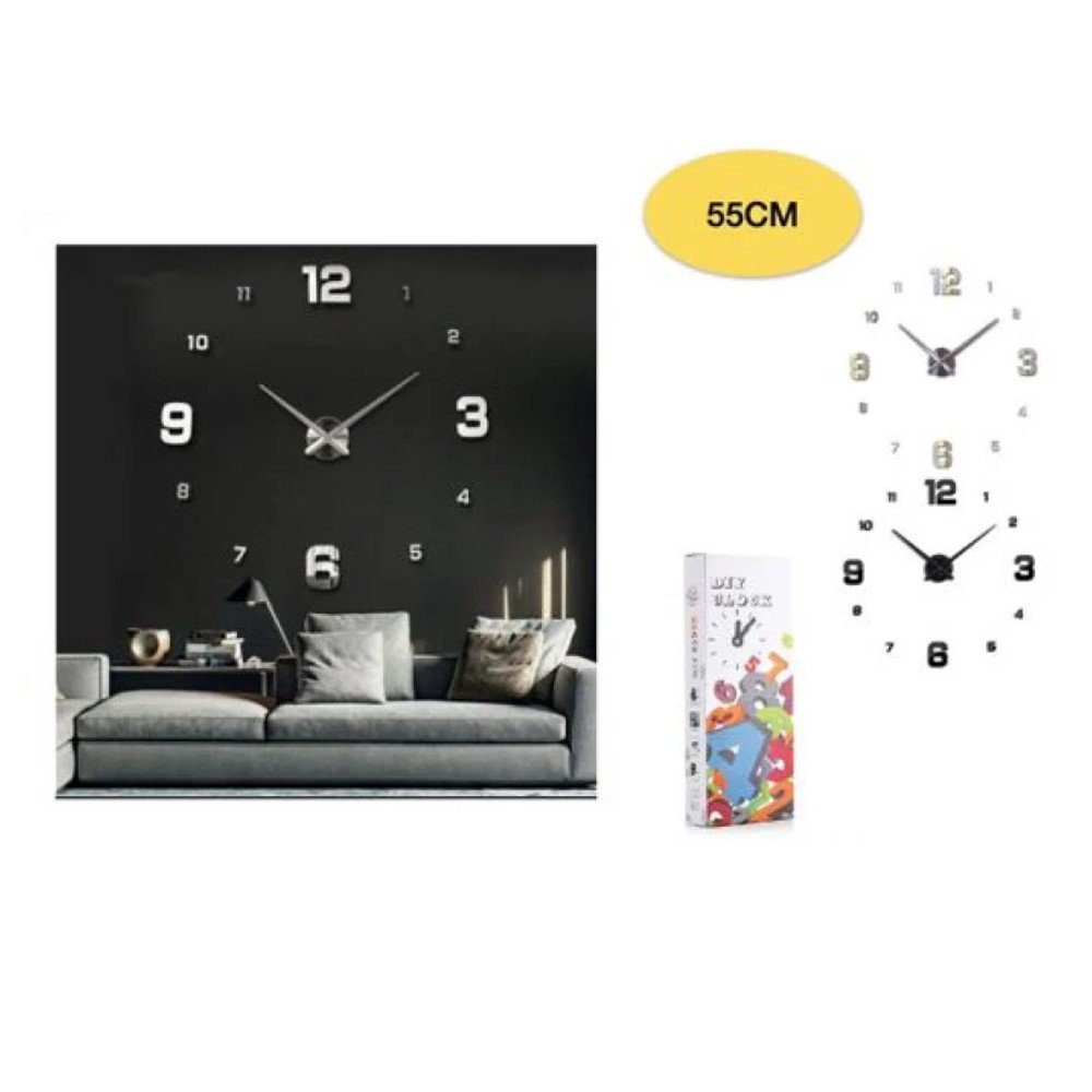 RELOJ DE PARED 55 CM por mayor en Chile