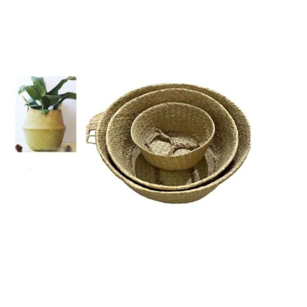 Cesta de almacenamiento: diámetro central 23 cm x altura abierta 20 cm 23 X 20 CM por mayor en Chile